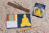 The Unemployed Philosophers Guild Sticky Notes of The Buddha - 3.25" by 4.25" Booklet with Self-Sticky Individual Notes Inside