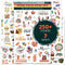 Happy Holiday Seasonal Planner Stickers, 500+ Cute Stickers for Daily Planners, Monthly Events, Journal