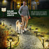 Lights6 Pack 10 GIGALUMI Solar Outdoor LED Solar Lights Outdoor Waterproof, Solar Walkway Lights Maintain Hours