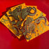 DRAWN 18 Pieces Vietnamese New Year Red Lucky Money Envelopes (Large Size 6.5"x3.5") - Bao Li Xi Tet