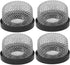 Saillong Stainless Steel Mesh Strainer ¾ Inch -14, Aerator Screen Strainer for Livewell Pump, 4 Pcs
