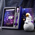 Starry Constellation Lock Diary Set, Gift Box with Pen & Tapes, Combination Lock Journal for Kids, Luxury Travel Diary