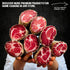 3 Pack, 18" 20 Dry Aging Sheets for Meat & Charcuterie Microporous Paper for Hanging Meat Curing - Ideal for Capocollo