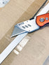 Utility Knife Serrated Blades TWO 10 Packs Heavy Duty Saw Razors in Convenient Storage Box Standard Size Serrated
