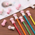 Mr. Pen Cat Paw Top Eraser, 12 Pack, Cute Pencil Toppers for Kids, Fun Erasers, Cap Erasers, Pencil Erasers for School