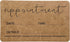 RXBC2011 Appointment Reminder Cards Kraft for Beauty, Makeup, Hair, Nail Salon, Barber Shop, Pack of 100