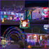 2 Pack 100LED 32.8ft 8 JMEXSUSS Solar String Light Modes Solar Christmas Lights Waterproof for Gardens, Wedding, Party