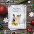 NobleWorks 12 Boxed Christmas Greeting Cards - Funny Animal Humor Holiday Bulk Set for Men, Women (1x12 Design) - Cat
