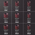 239pcs Sanding Drums Set, Rotary Tool Sanding Bits for Dremel Drill Woodworking 80grit, 240grit, 600grit
