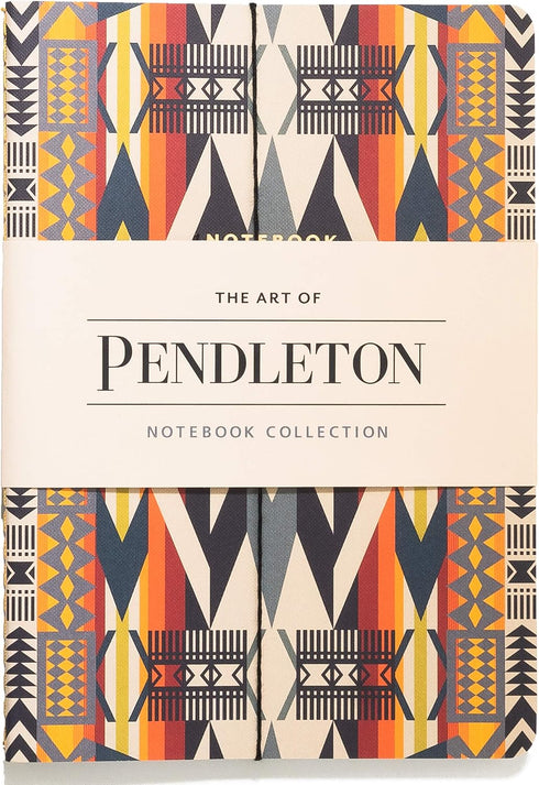 The Art of Pendleton Notebook Collection (Pattern Notebooks, Artistic Notebooks, Artist Notebooks, Lined Notebooks) by Chronicle Books