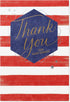 Veteran Appreciation Thank You Card - Gratitude & Admiration