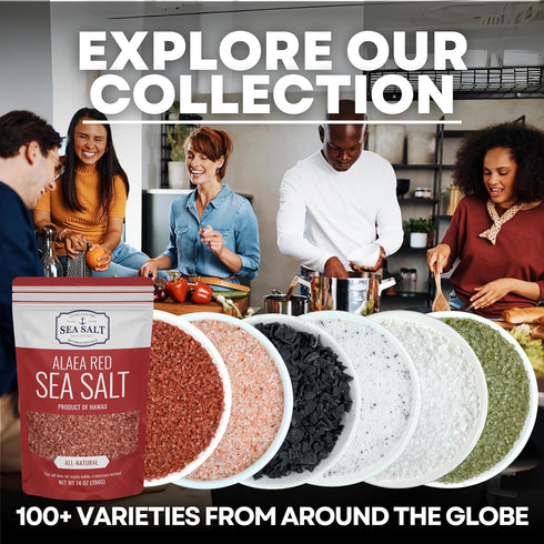 5 lb Dishwasher Salt, Natural Water Softener, Food Grade Coarse Sea Salt Compatible with Miele, Thermador, Whirlpool