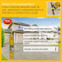 Sikaflex Self Leveling Sealant, Gray Polyurethane, 29 fl. oz Cartridge for Sealing Horizontal Expansion Joints