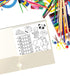 Better Office Products 50-Pack Two Pocket Portfolio Folders, White, Letter Size Paper Folders, 50 Pieces, Clean White