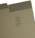 Smead 100% Recycled FasTab Hanging File Folder, 1/3-Cut Built-in Tab, Letter Size, 20 per Box