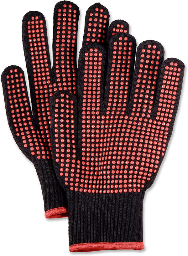 Weller Heat Resistant Gloves, One Size, Black (WLACCSG-02)