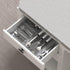 Simple Houseware 30 Pack Clear Plastic Drawer Organizers (9S, 10M, 7L, 2XL, 2XXL)