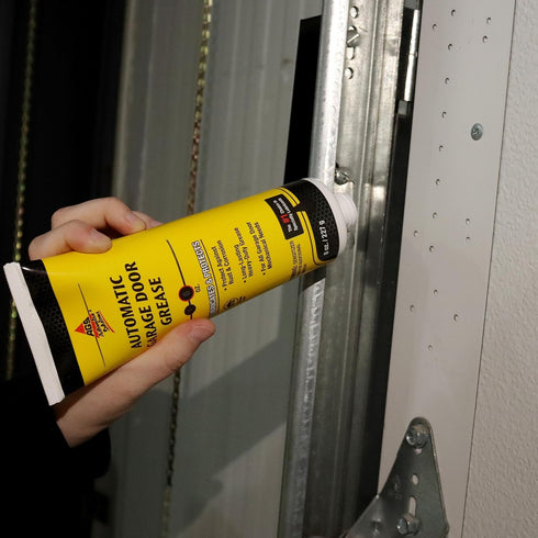 8oz AGS Company Garage Door Grease, Lubricant, Protect and Lubricate, Prevent Rust and Corrosion on Garage Doors, Stop