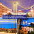 197FT 500 8 KNONEW LED Christmas Lights Outdoor String Lights Modes & Memory Fairy Light Plug in Waterproof LED String