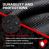 750 Lb MediTac Litter, Latex-Free Black Nylon Handles & Durable Non-Woven Fabric, Weight Capacity for Efficient Patient