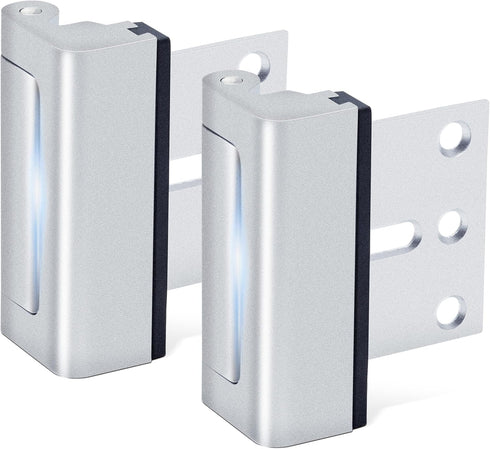Kirphealy Home Security Door Lock, 2 Pack Door Reinforcement Locks for Front Door,