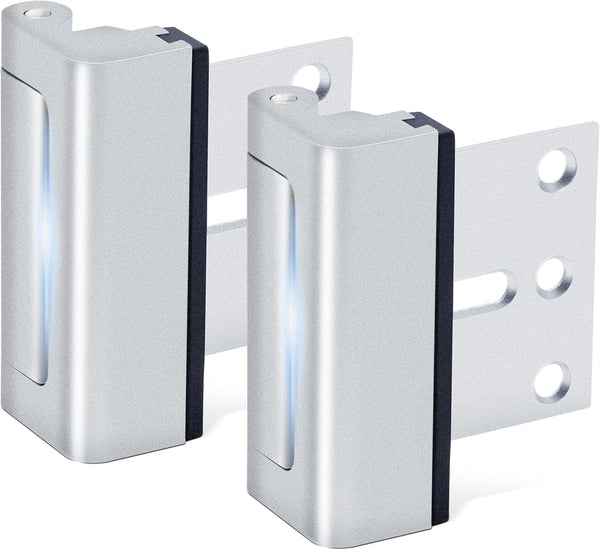 Kirphealy Home Security Door Lock, 2 Pack Door Reinforcement Locks for Front Door,