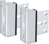 Kirphealy Home Security Door Lock, 2 Pack Door Reinforcement Locks for Front Door,