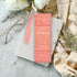 Christian Art Gifts Premium Vegan Leather Scripture Bookmark for Women, He Works All Things, Inspirational Bible Verse