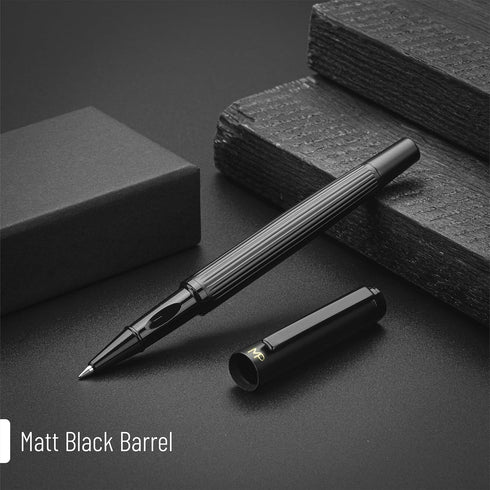 Mr. Pen Luxury Matte Black Barrel Pen, Black Ink, Fancy Gift Pen for Women and Men, Executive Father's Day Gift
