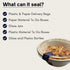 Tamper Evident Tape, 500 Tamper Proof Stickers for Increased Security During Delivery, Navy Blue Safe Food Seal