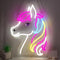 OkiyiD Dreamy Horse Neon Sign, Aesthetic Wall Decor for Girls Bedroom, Living