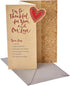 American Greetings Romantic Card - True Love Message