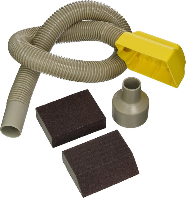 HYDE 9160 Dust-Free Sponge Sander, 1-(Pack),Black