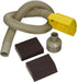 HYDE 9160 Dust-Free Sponge Sander, 1-(Pack),Black
