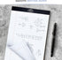 Legal Notepads 8.5 x 11, Pack of 3 - Perforated Wide Ruled Writing Pad, 50 Sheets Per Notebook