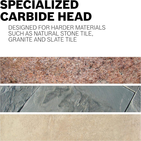 BOSCH NS500 3/8 in. Natural Stone Tile Bit