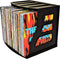 Vinyl Record Storage Holder, LP Box, Scrapbook 12x12 Paper Rack, Desktop Organizer, Stackable Filing Crate