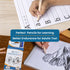 Learning Pencils For Toddlers 2-4 Years - Kids Pencils for Beginners, Jumbo Triangle Shape with Soft Graphite (8pk +