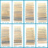 3120pcs 156 Values Metal Film Resistor Kit, Minidodoca 1 Ohm-10M Ohm, 1/4W ±1% Tolerance Fixed Resistors for DIY