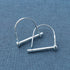 Tivnhuils Trailer Coupler Pin, 2Pcs Zinc Plated Carbon Steel Locking Pin, 1/4" x 2.16"