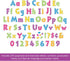 Barker Creek Letter Pop-Outs, 4" Kai Ola Sea Life Multicolor Designer Letters for Bulletin Boards and Displays