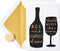 Papyrus Funny Birthday Card, Toast To You