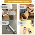 Mr. Pen Thick Black Permanent Markers, 8 Pack with Chisel Tip