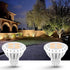 ALIDE 3W MR11 LED Light Bulbs, 12v 20w 35w Replacement, Low Voltage Fiber Optics Christmas Tree Outdoor Landscape Bulb, G4/GU4/GZ4 Bi-Pin Base, Soft Warm White 2700K, Non-Dimmable, 6Pack by ALIDE