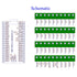 DIN Rail Mount Screw Terminal Block Breakout Module for Raspberry Pi Pico