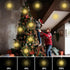 Dofulay 120 8 2 Pack Outdoor Lights Firework LED Waterproof Modes with Remote Wedding Decorative Hanging Lights