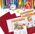Better Office Products 25 Pack 2 Pocket Glossy Laminated Burgundy Red Paper Folders, Letter Size