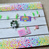 Youngever 52.5 ft Bulletin Board Borders for Classroom Decoration, Heart Design