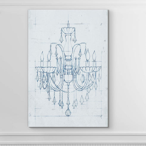 I-16x20 Renditions Gallery Chandelier Draft Collection-Chandelier Draft