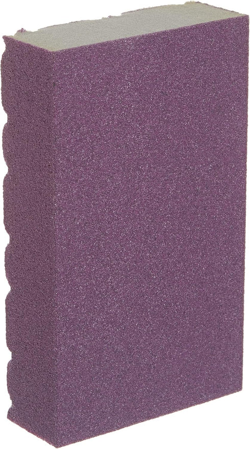 3M 2502PGP-120-UF 120-Grit 4.5" 2.5" 1" Pro Grade Precision Ultra Flexible Sanding Sponge, x x